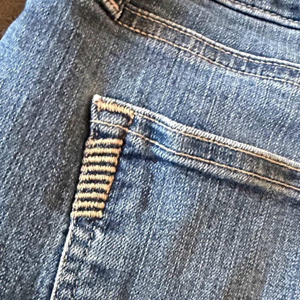 PAIGE Jimmy Jimmy Short Denim Blue Jean Shorts